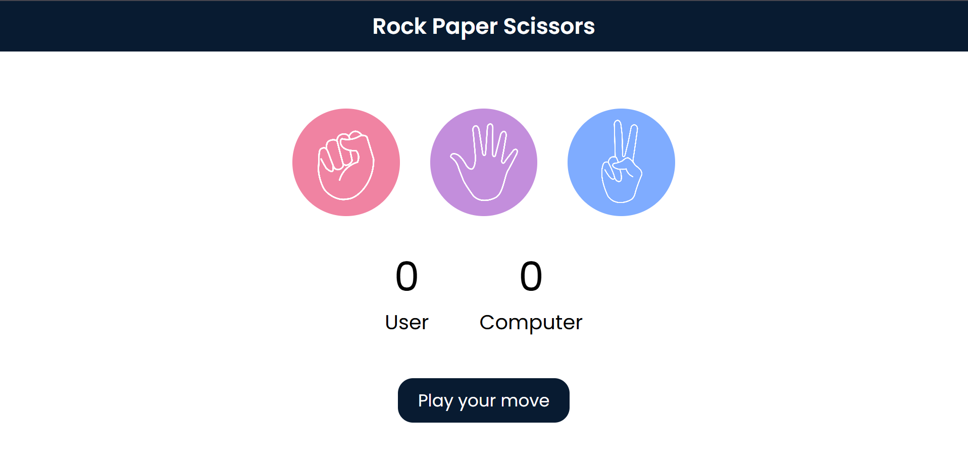 Rock-Paper-Scissors