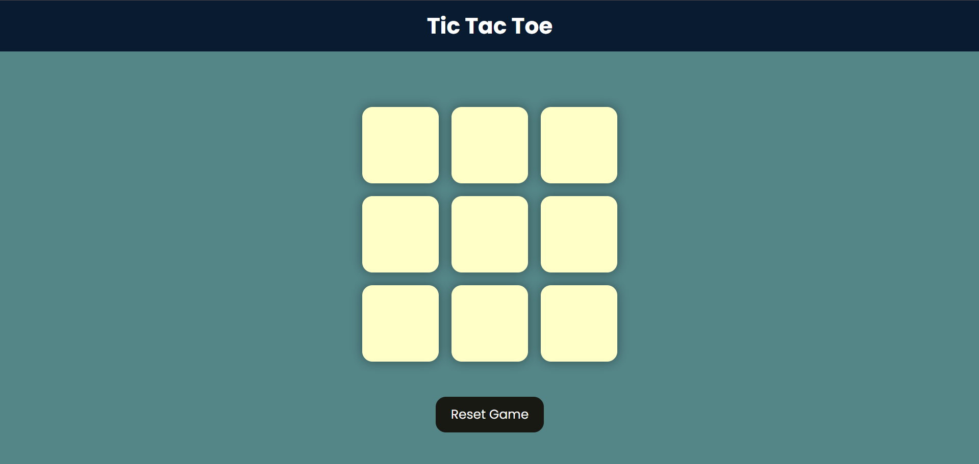 Tic-Tac-Toe
