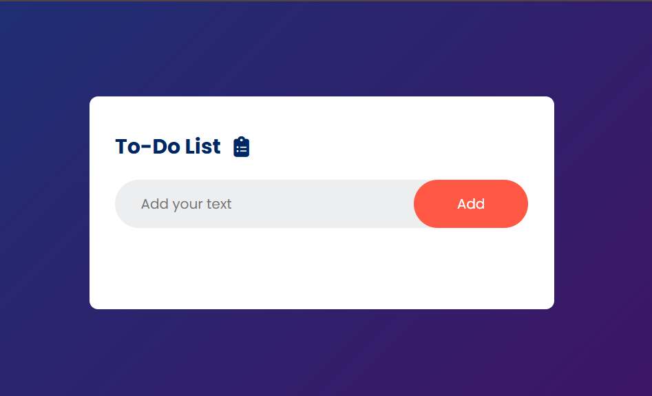 To-Do List