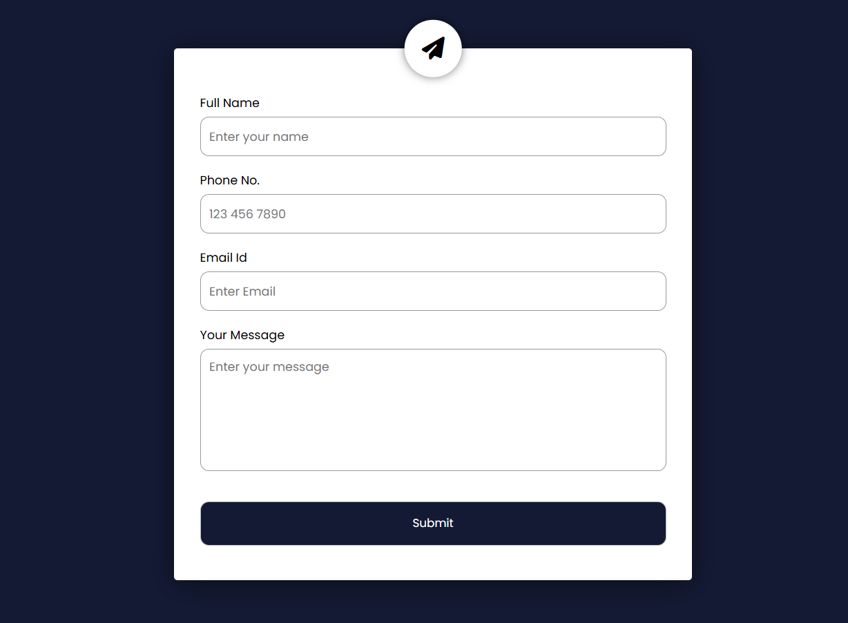 Form Validation